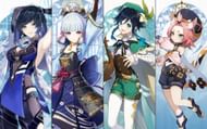 Kazuha can also be put in Venti's place in this Genshin Impact team (Image via miHoYo)